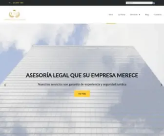 Coronachable.com.mx(Corona Chable y Asociados) Screenshot