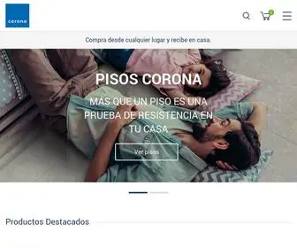 Corona.co(Materiales para la Remodelación de tu hogar) Screenshot