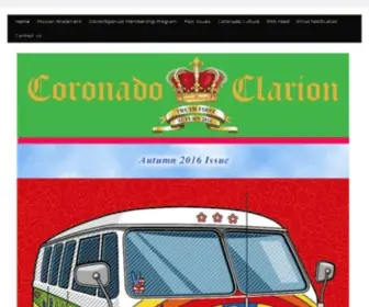 Coronadoclarion.com(Coronado Clarion) Screenshot