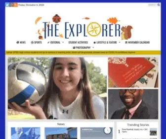 Coronadoexplorer.com(The Site for All Things Pride of the West Side) Screenshot