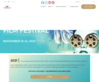 Coronadofilmfest.com(Coronado Island Film Festival) Screenshot