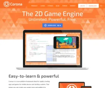 Coronalabs.com(Free Cross) Screenshot