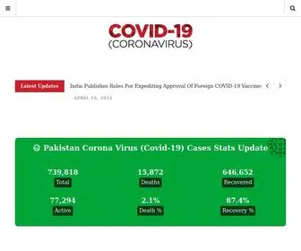 Corona.pk(Corona Virus) Screenshot