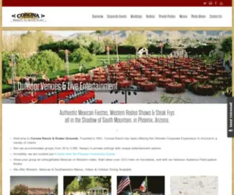 Coronaranch.com(Corona Ranch) Screenshot