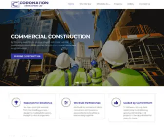 Coronationdevelopers.co.ug(Coronation Developers (U) Ltd) Screenshot