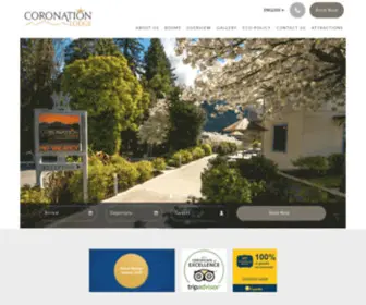 Coronationlodge.co.nz(Coronation Lodge) Screenshot