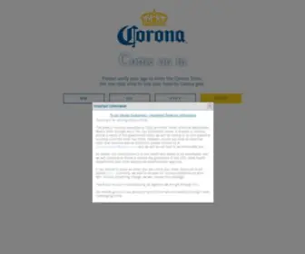 Coronausastore.com(AgeVerification) Screenshot