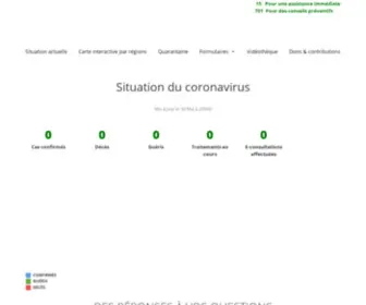 Coronavirus.ne(Vaccination) Screenshot