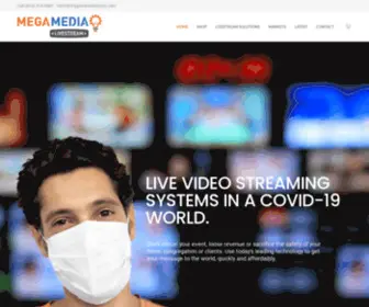 Coronaviruslive.Stream(Livestream solutions for Coronavirus COVID19) Screenshot