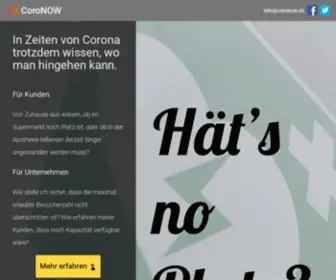 Coronow.ch(Coronow) Screenshot