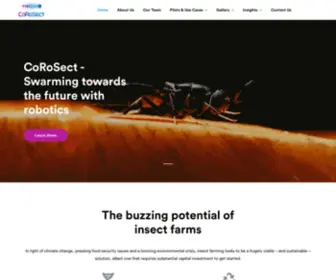 Corosect.eu(CoRoSect) Screenshot