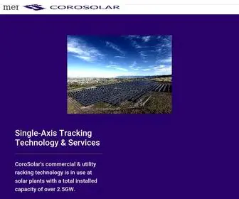 Corosolar.com(Corosolar) Screenshot