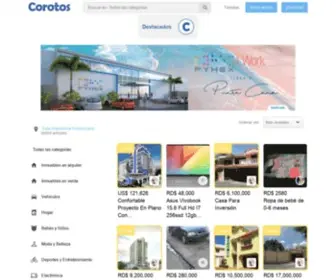 Corotos.com(Compra y vende de todo cerca de ti en República Dominicana) Screenshot