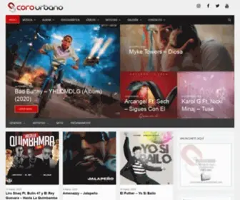 Corourbano.com(Domain Seized) Screenshot