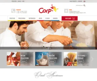 Corp-Horeca.com(Corp JVJV) Screenshot