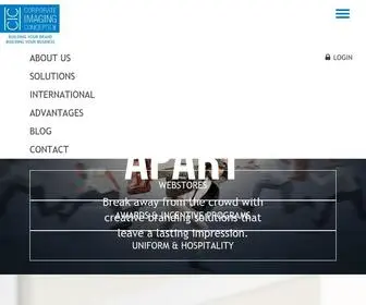 Corp-Imaging.com(CIC) Screenshot