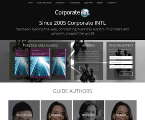 Corp-INTL.com(Corp INTL) Screenshot