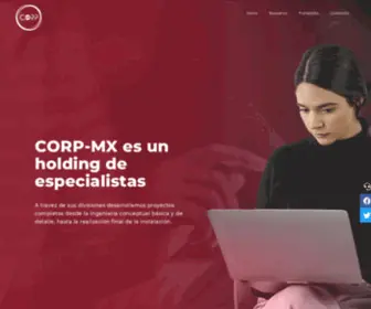 Corp-MX.com(Corporativo) Screenshot