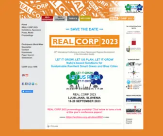 Corp.at( Start Page) Screenshot