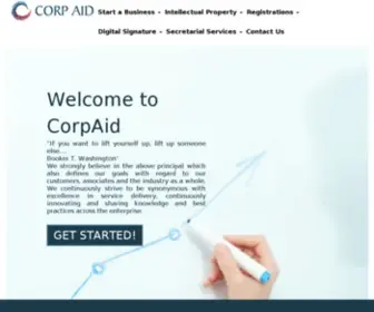 Corpaidcs.com(Producer Company) Screenshot