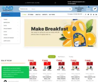 Corpamd.com(Inicio) Screenshot
