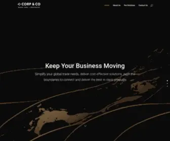 Corpandco.com.au(Corp & Co) Screenshot