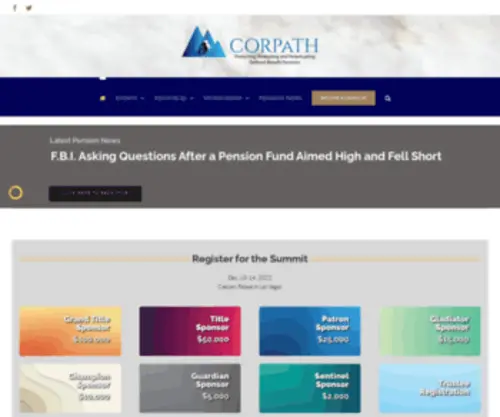 Corpath.org(International Pension Alliance) Screenshot