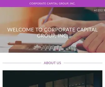 Corpcapgrp.com(Corporate Capital Group International) Screenshot
