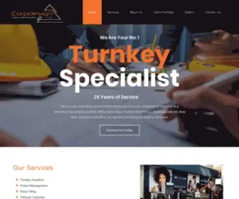 Corpdesign.co.za(Corp Design) Screenshot