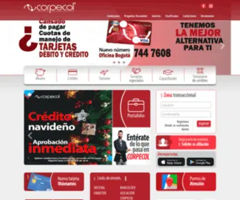 Corpecol.com(Corpecol) Screenshot