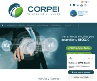 Corpei.org(Corpei, Evolucionamos) Screenshot