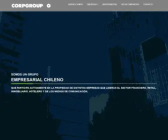 Corpgroup.cl(Otro sitio de WordPress) Screenshot