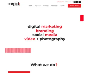 Corpid.co(We Speak Digital) Screenshot