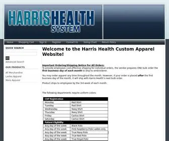 Corpinc10.com(Harris Health System) Screenshot