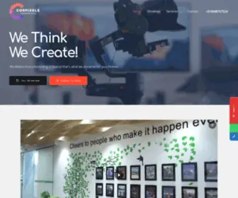 Corpixels.com(Best Video Production House In Delhi) Screenshot