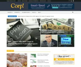Corpmagazine.com(Business to Business News) Screenshot