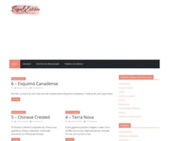 Corpoeestetica.com(Corpo e Estética) Screenshot