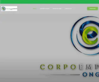 Corpoemprenderong.com(Corpoemprenderong) Screenshot