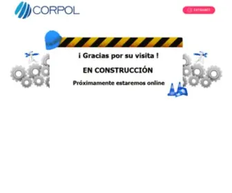 Corpol.com.pe(Inicio) Screenshot