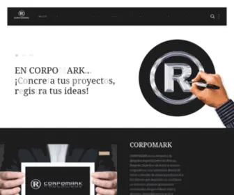 Corpomark.com(Diseños industriales) Screenshot