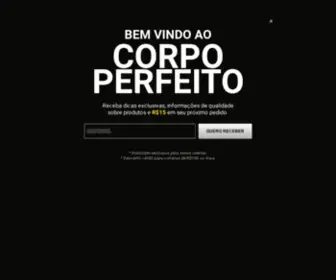 Corpoperfeito.com.br(Corpo Perfeito) Screenshot