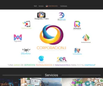 Corporacion.mx(Agencia de Publicidad) Screenshot