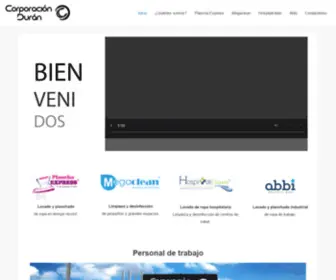 Corporacionduran.com(Corporacionduran) Screenshot