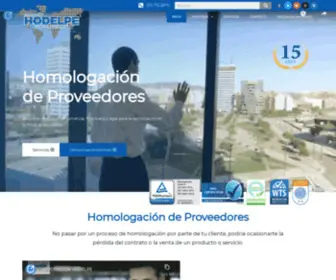 Corporacionhodelpe.pe(Corporacion Hodelpe) Screenshot