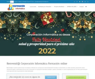 Corporacioninformatica.es(Corporacioninformatica) Screenshot