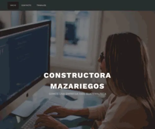 Corporacionmazariegos.com(SOMOS UNA EMPRESA 100% GUATEMALTECA) Screenshot