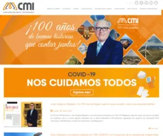 Corporacionmultiinversiones.com(CMI) Screenshot