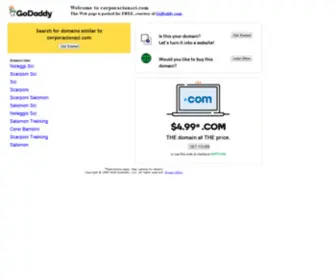Corporacionsci.com(Integrated Computers Services) Screenshot