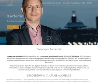 Corporate-Alchemists.com(Corporate Alchemists) Screenshot