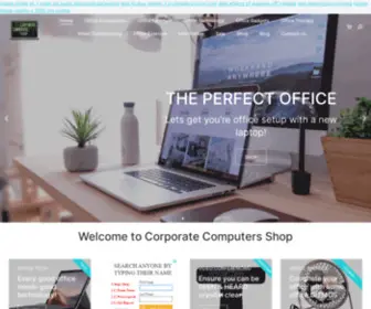 Corporate-Computers.co.uk(Corporate Computers) Screenshot